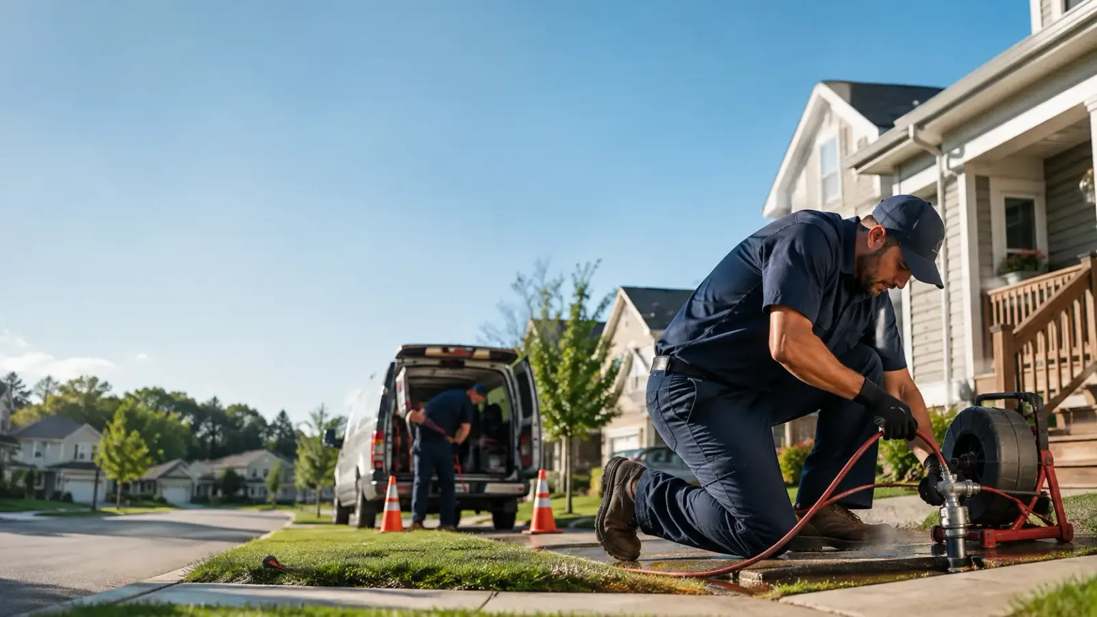 Emergency Plumbing in Upper Black Eddy, PA